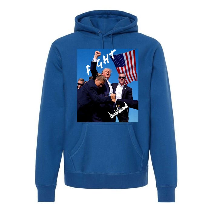 Donald J. Trump Trump 2024 Signature Edition Premium Hoodie