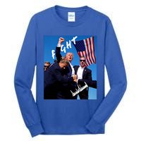 Donald J. Trump Trump 2024 Signature Edition Tall Long Sleeve T-Shirt