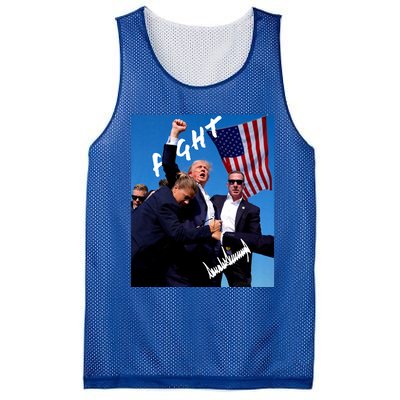 Donald J. Trump Trump 2024 Signature Edition Mesh Reversible Basketball Jersey Tank