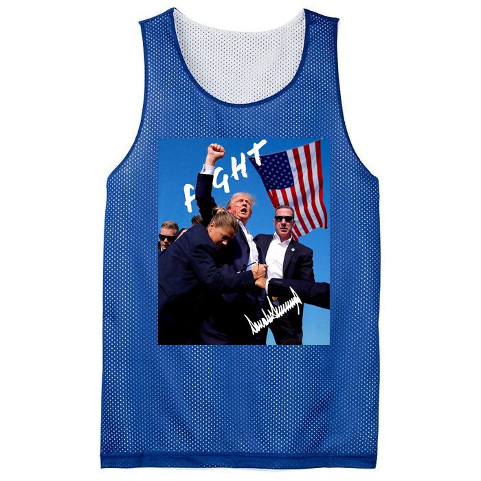 Donald J. Trump Trump 2024 Signature Edition Mesh Reversible Basketball Jersey Tank