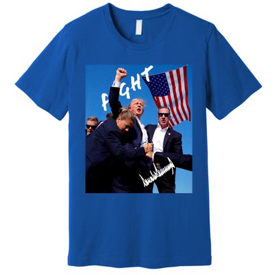 Donald J. Trump Trump 2024 Signature Edition Premium T-Shirt