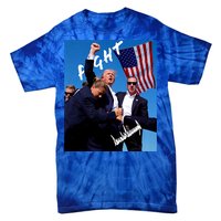 Donald J. Trump Trump 2024 Signature Edition Tie-Dye T-Shirt