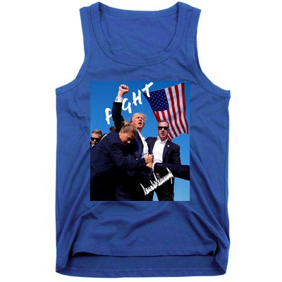 Donald J. Trump Trump 2024 Signature Edition Tank Top