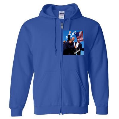 Donald J. Trump Trump 2024 Signature Edition Full Zip Hoodie