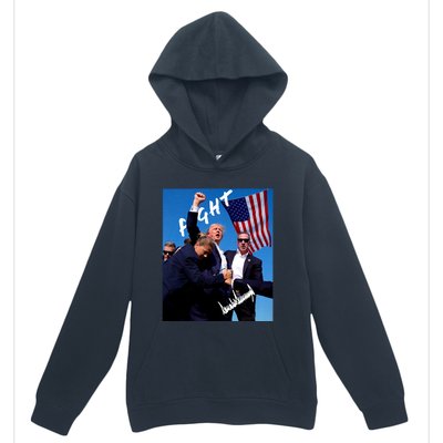 Donald J. Trump Trump 2024 Signature Edition Urban Pullover Hoodie