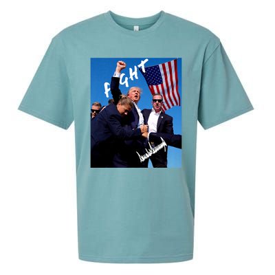 Donald J. Trump Trump 2024 Signature Edition Sueded Cloud Jersey T-Shirt