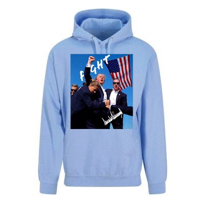 Donald J. Trump Trump 2024 Signature Edition Unisex Surf Hoodie