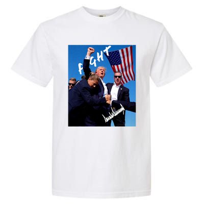 Donald J. Trump Trump 2024 Signature Edition Garment-Dyed Heavyweight T-Shirt