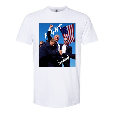 Donald J. Trump Trump 2024 Signature Edition Softstyle CVC T-Shirt