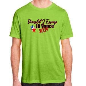 Donald J Trump Jd Vance 2024 Adult ChromaSoft Performance T-Shirt