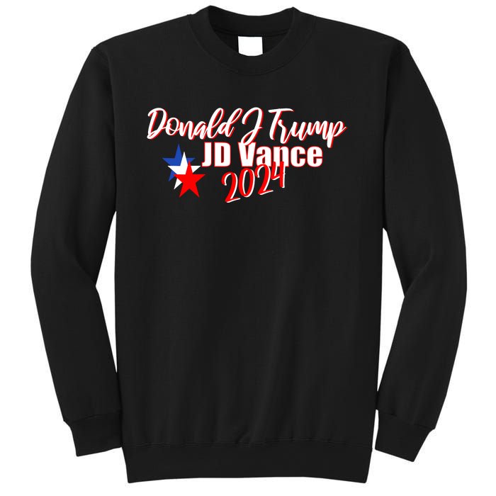 Donald J Trump Jd Vance 2024 Sweatshirt