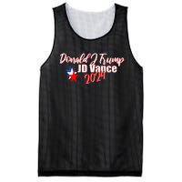 Donald J Trump Jd Vance 2024 Mesh Reversible Basketball Jersey Tank