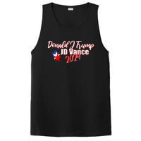 Donald J Trump Jd Vance 2024 PosiCharge Competitor Tank