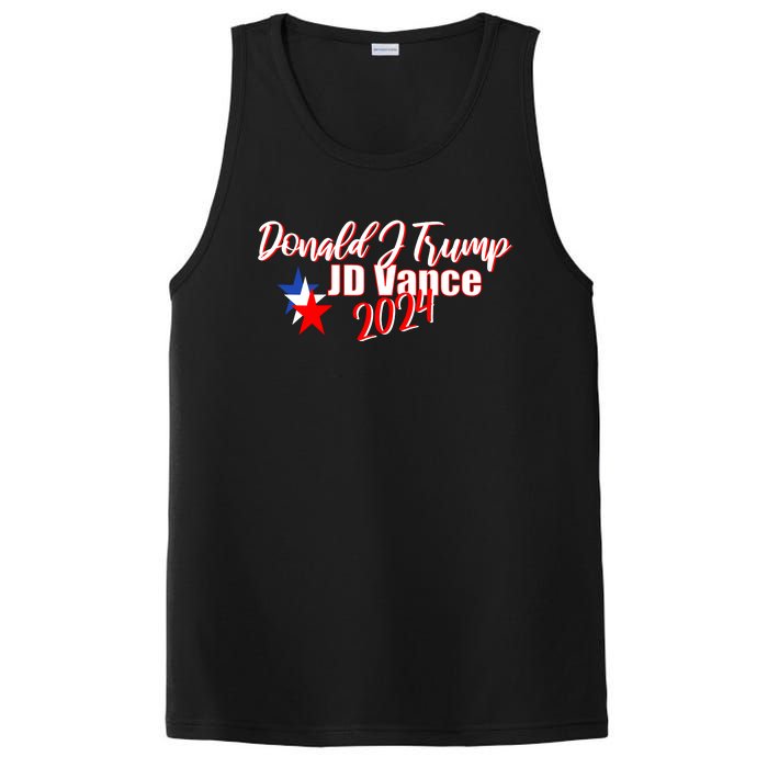 Donald J Trump Jd Vance 2024 PosiCharge Competitor Tank