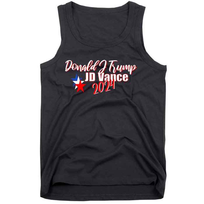 Donald J Trump Jd Vance 2024 Tank Top