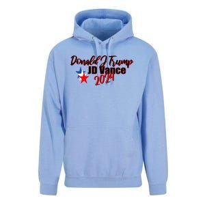 Donald J Trump Jd Vance 2024 Unisex Surf Hoodie