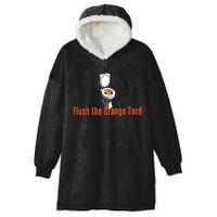 Donald J. Trump Stormy Daniels Election 2024 Hooded Wearable Blanket