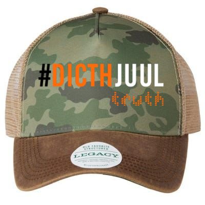 Ditch Juul Truth Legacy Tie Dye Trucker Hat