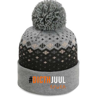 Ditch Juul Truth The Baniff Cuffed Pom Beanie