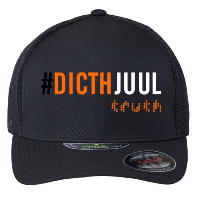 Ditch Juul Truth Flexfit Unipanel Trucker Cap