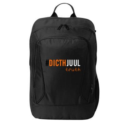 Ditch Juul Truth City Backpack