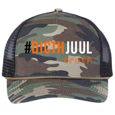 Ditch Juul Truth Retro Rope Trucker Hat Cap