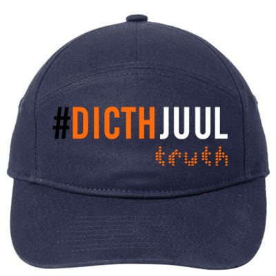 Ditch Juul Truth 7-Panel Snapback Hat