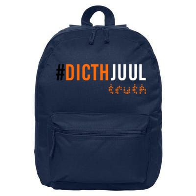 Ditch Juul Truth 16 in Basic Backpack