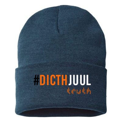 Ditch Juul Truth Sustainable Knit Beanie