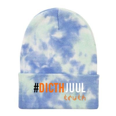 Ditch Juul Truth Tie Dye 12in Knit Beanie