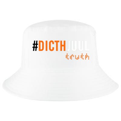 Ditch Juul Truth Cool Comfort Performance Bucket Hat