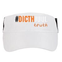 Ditch Juul Truth Adult Drive Performance Visor