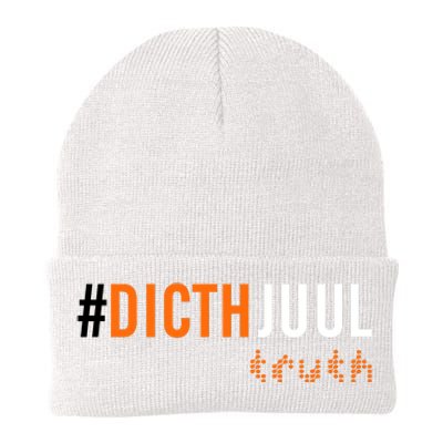 Ditch Juul Truth Knit Cap Winter Beanie