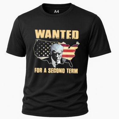 Donald J. Trump Wanted For Second Term Performance Shirt
