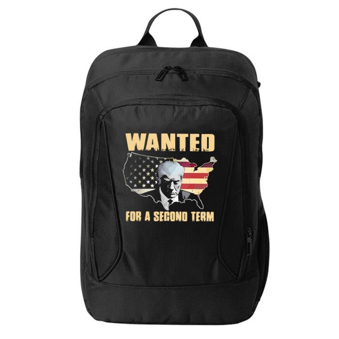 Donald J. Trump Wanted For Second Term City Backpack