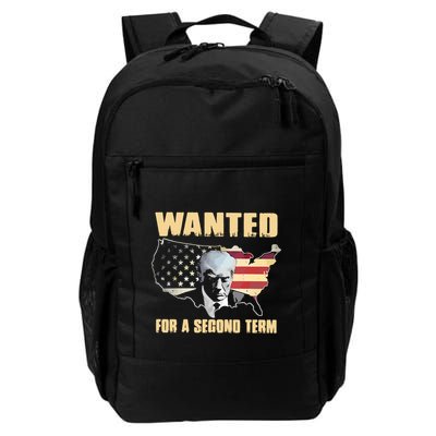 Donald J. Trump Wanted For Second Term Backpack