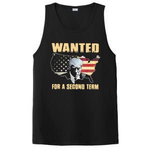 Donald J. Trump Wanted For Second Term PosiCharge Competitor Tank