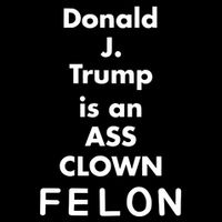 Donald J. Trump Is An Ass Clown Felon Cooling Performance Long Sleeve Crew