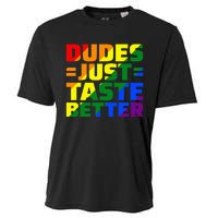 Dudes Just Taste Better Cooling Performance Crew T-Shirt