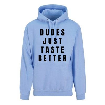 Dudes Just Taste Better Unisex Surf Hoodie