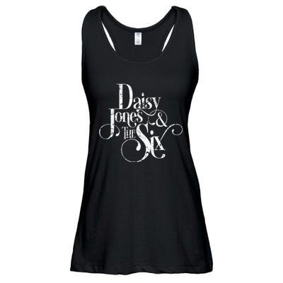 D.A.I.S.Y J.O.N.E.S The Six Vintage Band Ladies Essential Flowy Tank