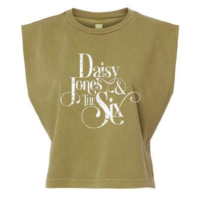 D.A.I.S.Y J.O.N.E.S The Six Vintage Band Garment-Dyed Women's Muscle Tee