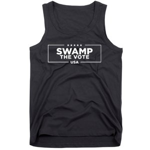 Donald J. Trump Swamp The Vote Usa 2024 Tank Top