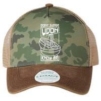 Dont Judge Udon Know Me Legacy Tie Dye Trucker Hat
