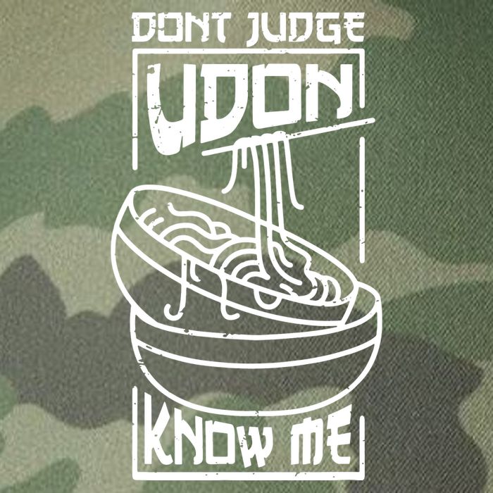 Dont Judge Udon Know Me Legacy Tie Dye Trucker Hat