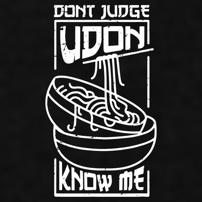 Dont Judge Udon Know Me Ladies PosiCharge Tri-Blend Wicking Tank