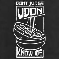 Dont Judge Udon Know Me 25L Jumbo Tote