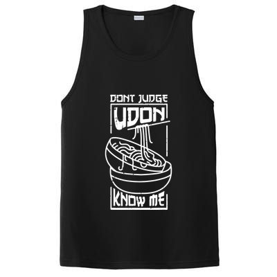 Dont Judge Udon Know Me PosiCharge Competitor Tank