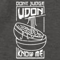 Dont Judge Udon Know Me Vector Backpack