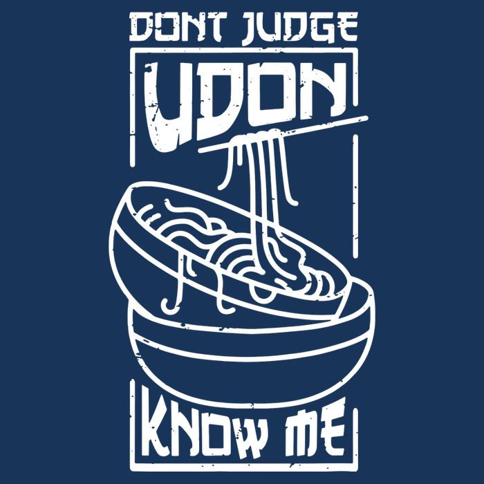 Dont Judge Udon Know Me Infant Baby Jersey Bodysuit